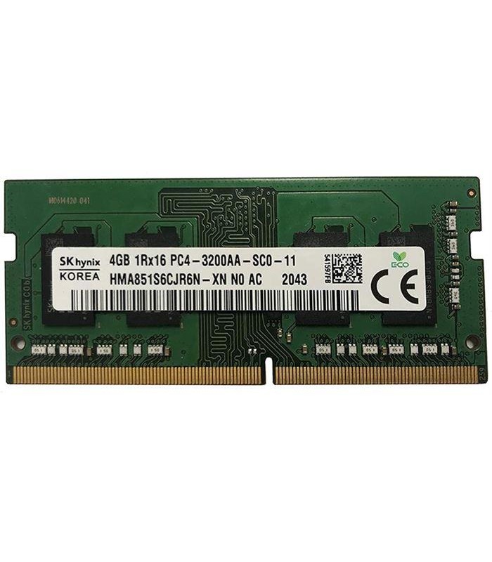 رم لپ تاپ میکرون 4 گیگابایت باس 3200 RAM MICRON PC SO-DIMM 4GB DDR4 3200MH