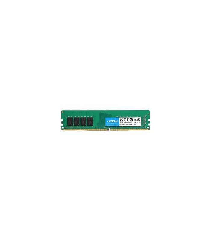 رم دسکتاپ کروشیال 16 گیگابایت باس 2666 RAM CRUCIAL PC U-DIMM 16GB DDR4 2666MH