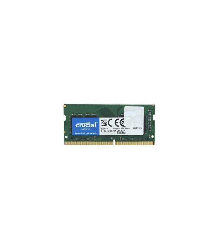 رم دسکتاپ کروشیال 16 گیگابایت باس 2666 RAM CRUCIAL PC U-DIMM 16GB DDR4 2666MH