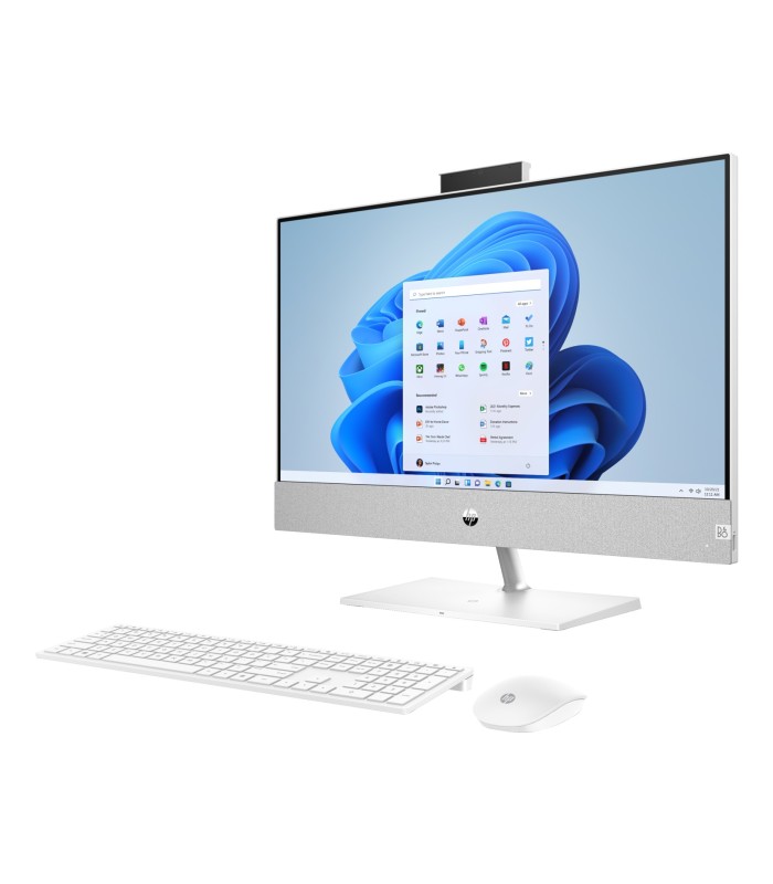 کامپیوتر همه کاره 27 اینچی اچ پی مدل All In One HP PAVILION 27 CA2000 A - i7 13700 - 16GB DDR4 - 1TB SSD - 4GB RTX3050 - Touch