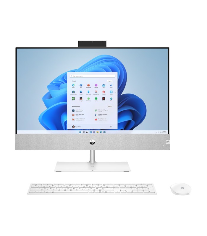 کامپیوتر همه کاره 27 اینچی اچ پی مدل All In One HP PAVILION 27 CA2000 B - i7 13700 - 32GB DDR4 - 1TB SSD - 4GB RTX3050 - Touch