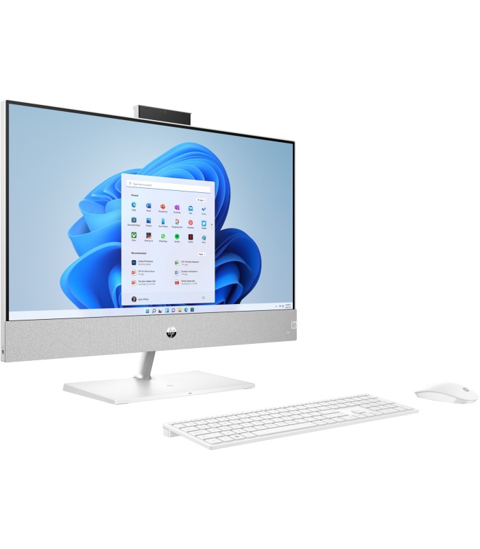 کامپیوتر همه کاره 27 اینچی اچ پی مدل All In One HP PAVILION 27 CA2000 C - i7 13700 - 32GB DDR4 - 2TB SSD - 4GB RTX3050 - Touch