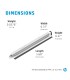 لپ تاپ 15.6 اینچ اچ پی مدل LAPTOP HP PAVILION X360 15T ER100 - 5A - i5 1235U - 8GB DDR4 - 512GB SSD - Intel - Touch