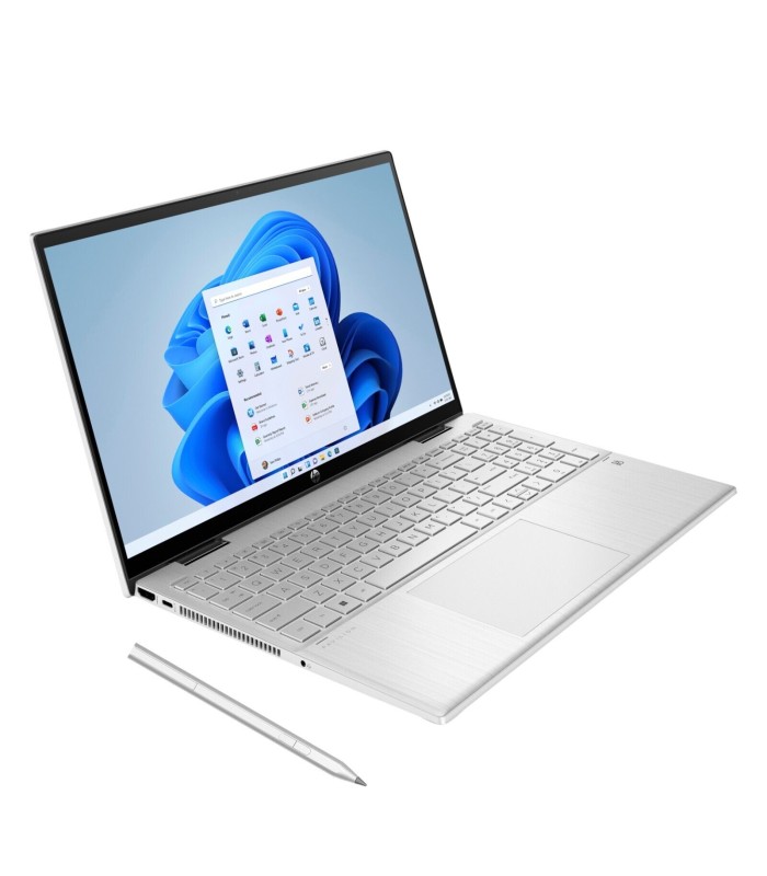 لپ تاپ 15.6 اینچ اچ پی مدل LAPTOP HP PAVILION X360 15T ER100 - 5D - i5 1235U - 16GB DDR4 - 1TB SSD - Intel - Touch
