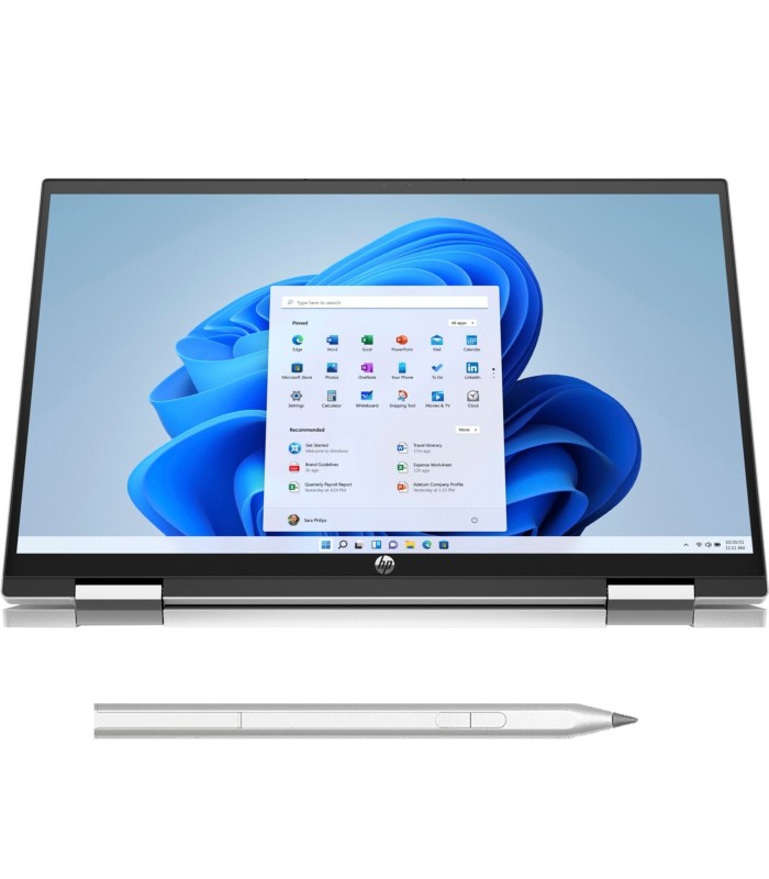 لپ تاپ 15.6 اینچ اچ پی مدل LAPTOP HP PAVILION X360 15T ER100 - 5D - i5 1235U - 16GB DDR4 - 1TB SSD - Intel - Touch