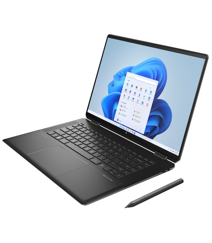 لپ تاپ 16 اینچی اچ پی مدل LAPTOP HP SPECTRE X360 16T F2013DX - A - i7 13700H - 16GB DDR4 - 512GB SSD - Intel - Touch