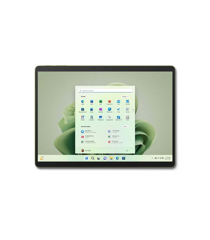 تبلت 13 اینچ مایکروسافت سرفیس پرو Tablet MICROSOFT SURFACE Pro 9 - i7 1265U - 16GB DDR4 - 512GB SSD - Intel Iris