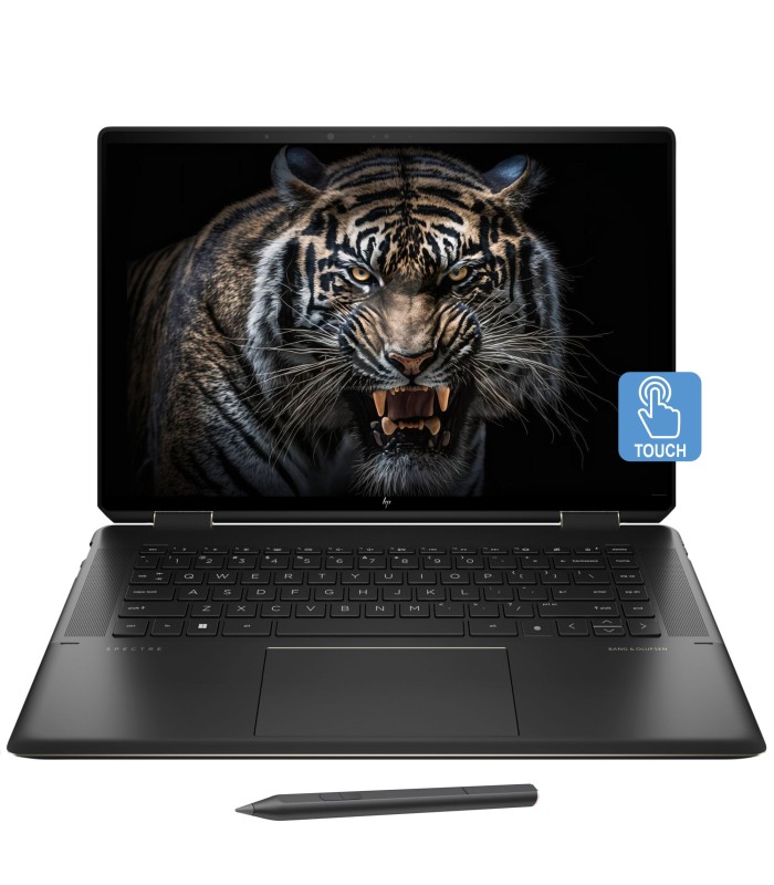 لپ تاپ 16 اینچی اچ پی مدل LAPTOP HP SPECTRE X360 16T F2013DX - B - i7 13700H - 16GB DDR4 - 1TB SSD - Intel - Touch