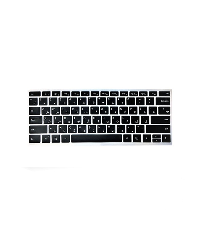 لیبل کیبورد فارسی مخصوص سرفیس Persian Type Cover Protector