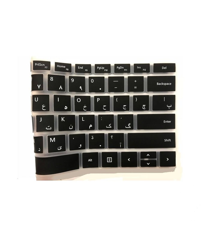لیبل کیبورد فارسی مخصوص سرفیس Persian Type Cover Protector