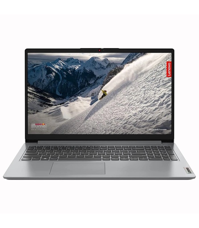 لپ تاپ 15.6 اینچی لنوو مدل LAPTOP LENOVO IDEAPAD 1 - CELERON N4020 - 4GB DDR4 - 256GB SSD - Intel - Non Touch
