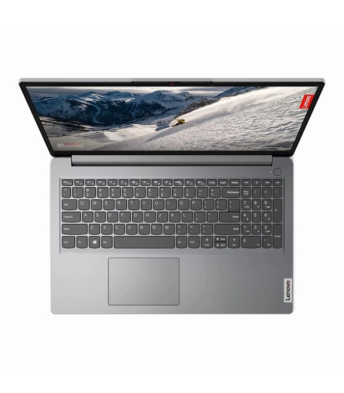 لپ تاپ 15.6 اینچی لنوو مدل LAPTOP LENOVO IDEAPAD 1 - CELERON N4020 - 4GB DDR4 - 256GB SSD - Intel - Non Touch