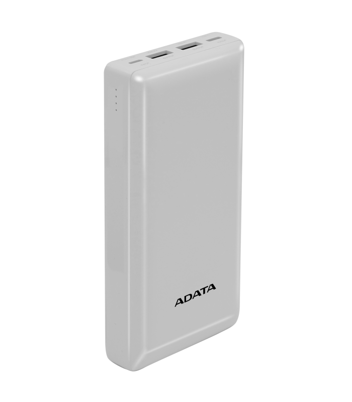 پاوربانک ای دیتا مدل C20 ظرفیت 20000 میلی آمپر ساعت ADATA POWERBANK C20 20000MAH