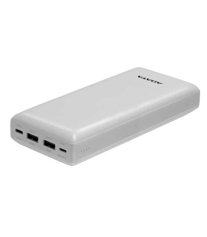 پاوربانک ای دیتا مدل C20 ظرفیت 20000 میلی آمپر ساعت ADATA POWERBANK C20 20000MAH