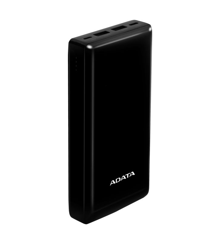 پاوربانک ای دیتا مدل C20 ظرفیت 20000 میلی آمپر ساعت ADATA POWERBANK C20 20000MAH
