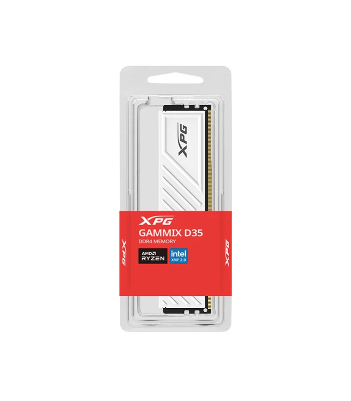 رم دسکتاپ ایکس پی جی 8 گیگابایت باس 3200 PC RAM XPG 8GB 3200 CL16 U-D35 GAMMIX