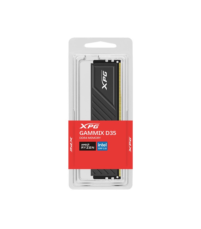 رم دسکتاپ ایکس پی جی 8 گیگابایت باس 3200 PC RAM XPG 8GB 3200 CL16 U-D35 GAMMIX