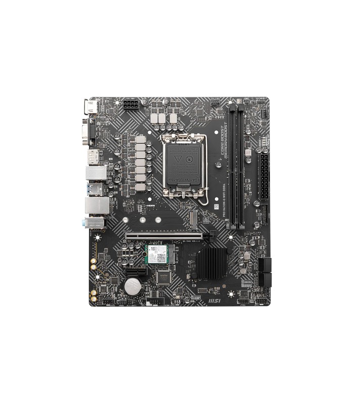 مادربرد ام اس آی مدل MOTHER BOARD PRO H610M-G WIFI DDR4