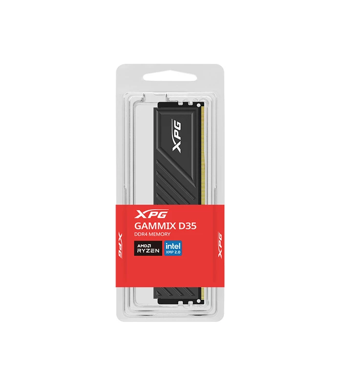رم دسکتاپ ایکس پی جی 16 گیگابایت باس 3200 PC RAM XPG 16GB 3200 CL16 U-D35 GAMMIX