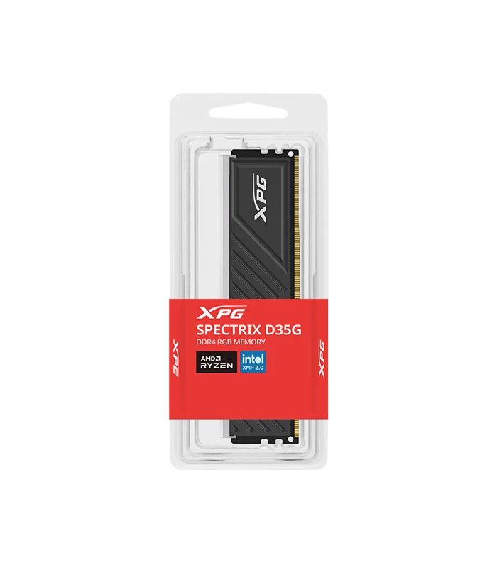 رم دسکتاپ ایکس پی جی 16 گیگابایت باس 3600 PC RAM XPG 16GB 3600 CL18 U-D35 SPECTRIX