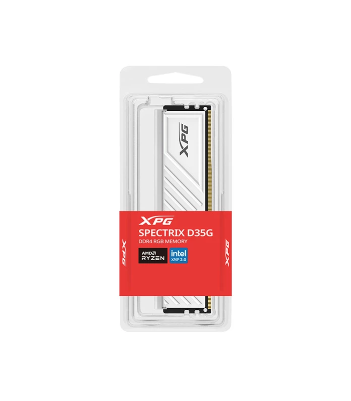 رم دسکتاپ ایکس پی جی 16 گیگابایت باس 3600 PC RAM XPG 16GB 3600 CL18 U-D35 SPECTRIX