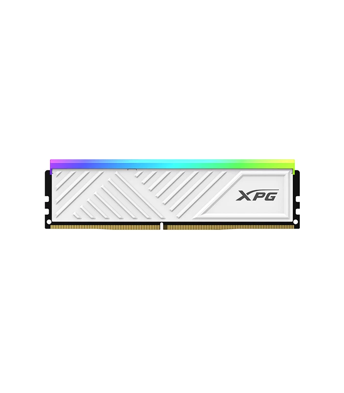 رم دسکتاپ ایکس پی جی 16 گیگابایت باس 3600 PC RAM XPG 16GB 3600 CL18 U-D35 SPECTRIX
