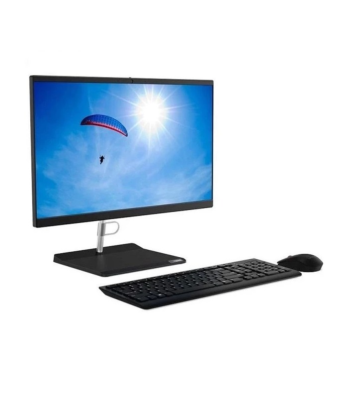 کامپیوتر همه کاره 21.5 اینچی لنوو All In One LENOVO V30A 22ITL - i3 1115G4 - 16GB DDR4 - 1TB HDD 128GB SSD - Intel - Non Touch