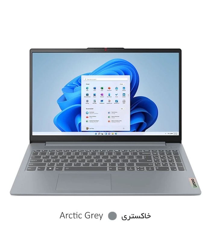 لپ تاپ 15.6 اینچی لنوو مدل LAPTOP LENOVO IDEAPAD SLIM 3 - i5 13420H - 8GB DDR5 - 512GB SSD - Intel - Non Touch