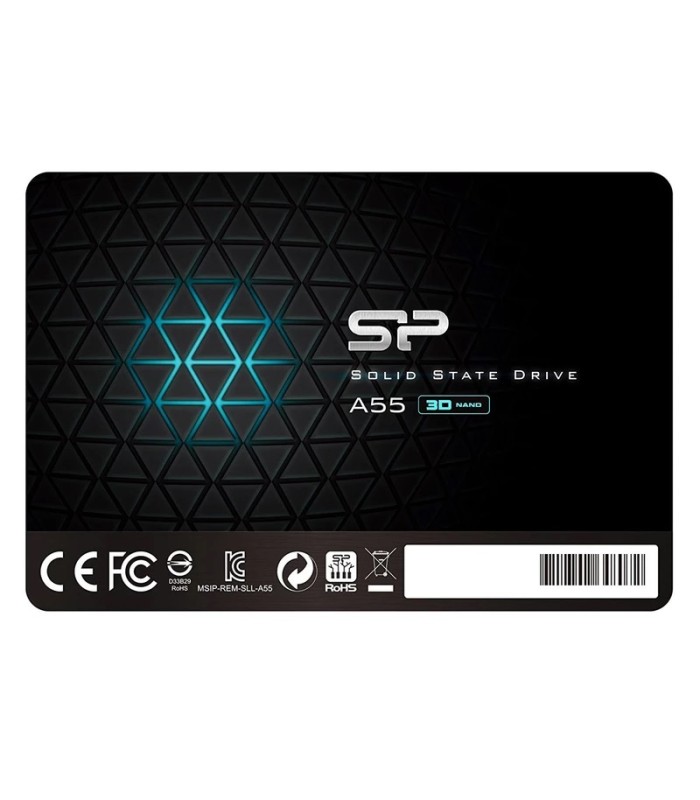 اس اس دی اینترنال SATA3 سیلیکون پاور مدل Ace A55 ظرفیت 128 گیگابایت Silicon Power SSD SATA Ace A55 128GB