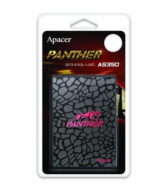 اس اس دی اپیسر AS350 PANTHER ظرفیت 128 APACER SSD SATA AS340 PANTHER 128GB