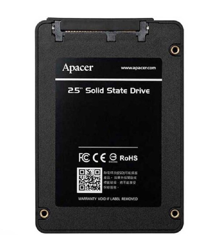 اس اس دی اپیسر AS350 PANTHER ظرفیت 128 APACER SSD SATA AS340 PANTHER 128GB