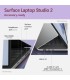 لپ تاپ 14 اینچ لمسی مایکروسافت LAPTOP MICROSOFT SURFACE STUDIO 2 - i7 13700H - 16GB DDR5 - 512GB SSD - 6GB RTX4050 - Touch
