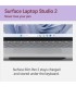 لپ تاپ 14 اینچ لمسی مایکروسافت LAPTOP MICROSOFT SURFACE STUDIO 2 - i7 13700H - 16GB DDR5 - 512GB SSD - 6GB RTX4050 - Touch