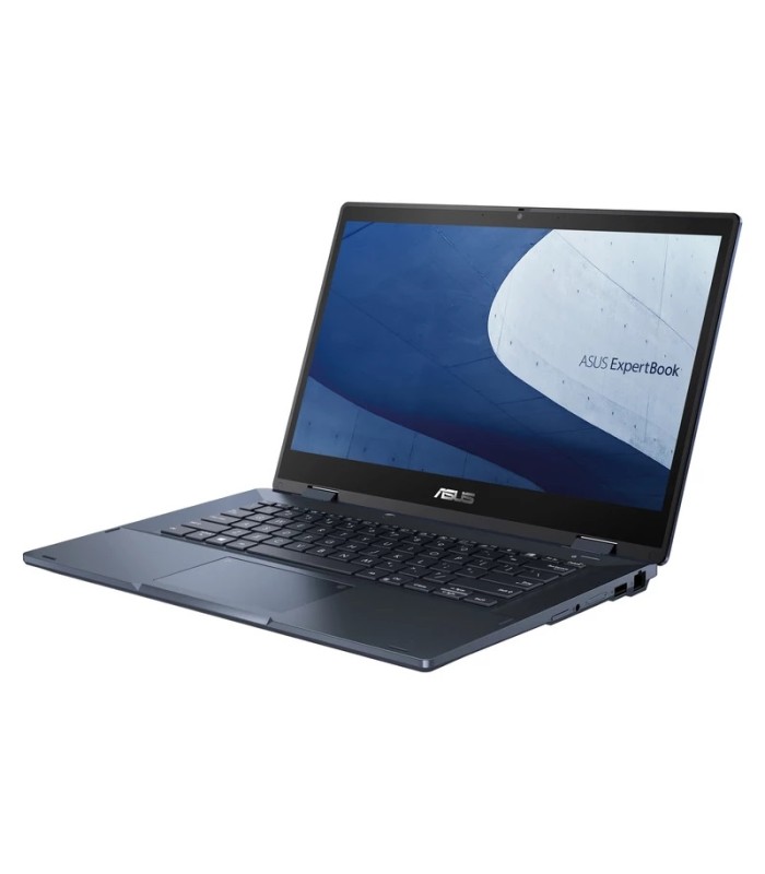 لپ تاپ 14 اینچی لمسی ایسوس مدل LAPTOP ASUS EXPERTBOOK B3 FLIP B3402FBA - i5 1235U - 8GB DDR4 - 512GB SSD - Intel - X360 Touch
