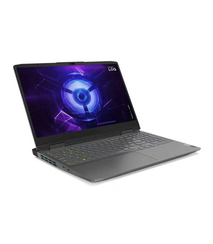 لپ تاپ گیمینگ 15.6 اینچ لنوو LAPTOP LENOVO LOQ - i5 12450H - 16GB DDR5 - 512GB SSD - 6GB RTX3050 - Non Touch