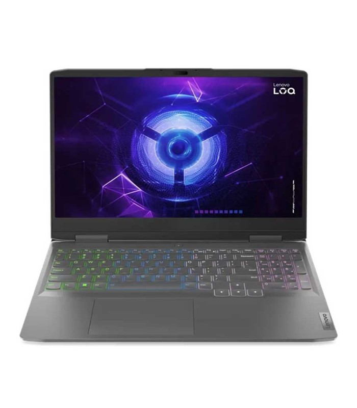 لپ تاپ گیمینگ 15.6 اینچ لنوو LAPTOP LENOVO LOQ - i5 12450H - 16GB DDR5 - 512GB SSD - 6GB RTX3050 - Non Touch