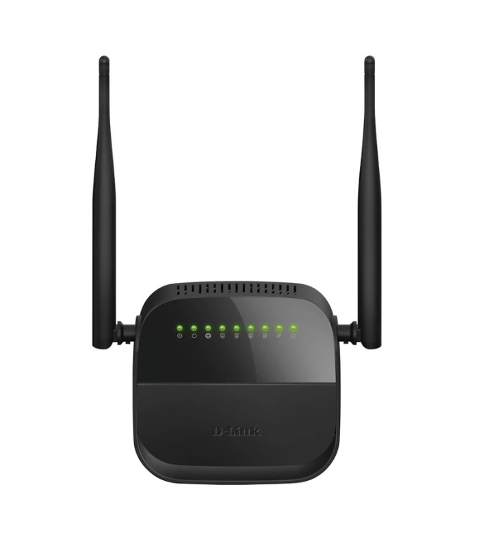 مودم روتر دی لینک مدل DSL-124 New Version 2022
