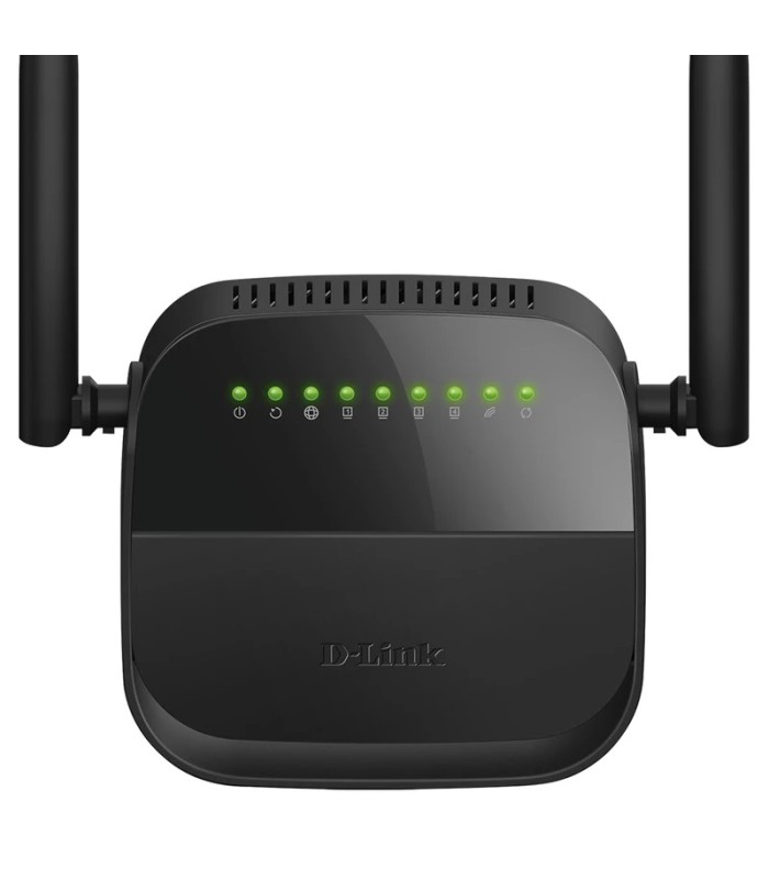 مودم روتر دی لینک مدل DSL-124 New Version 2022