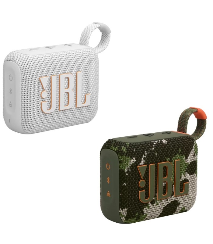 اسپیکر بلوتوثی قابل حمل جی بی ال مدل JBL Go 4 Bluetooth Speaker