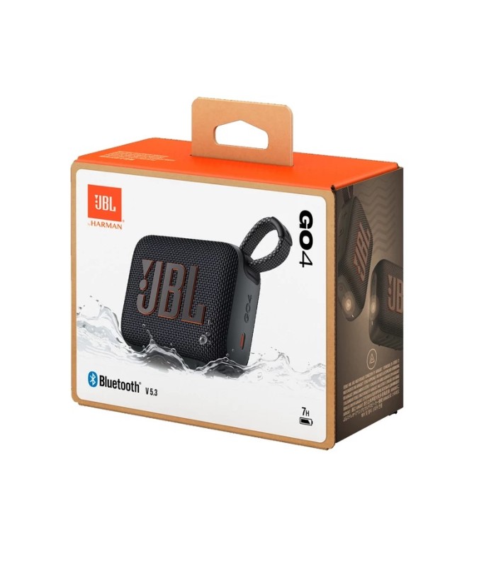 اسپیکر بلوتوثی قابل حمل جی بی ال مدل JBL Go 4 Bluetooth Speaker