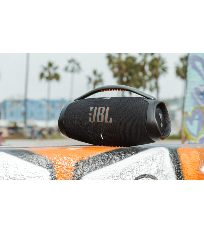 اسپیکر بلوتوثی جی بی ال مدل JBL BOOMBOX 3 Bluetooth Speaker