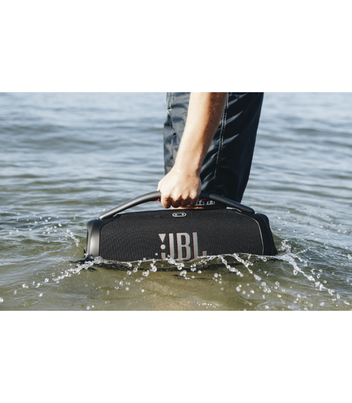 اسپیکر بلوتوثی جی بی ال مدل JBL BOOMBOX 3 Bluetooth Speaker