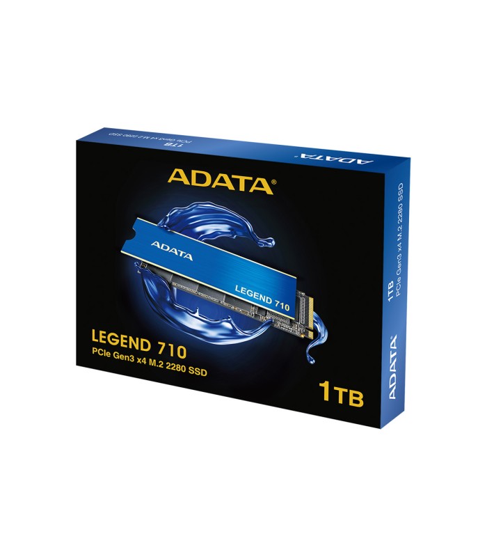 اس اس دی اینترنال ای دیتا مدل LEGEND 710 ظرفیت 512 گیگابایت SSD PCIE M2 2280 LEGEND 710 512GB