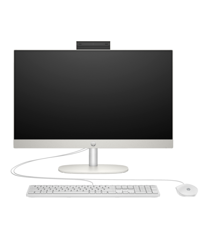 کامپیوتر همه کاره 23.8 اینچ اچ پی All In One HP CR0129NH - E - i7 1355U - 64GB DDR4 - 1TB SSD - Intel - Non Touch
