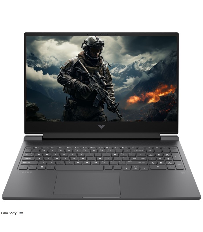 لپ تاپ 16 اینچی اچ پی مدل LAPTOP HP VICTUS 16 R0042NE - B - i7 13700H - 32GB DDR5 - 1TB SSD - 8GB RTX4060 - Non Touch