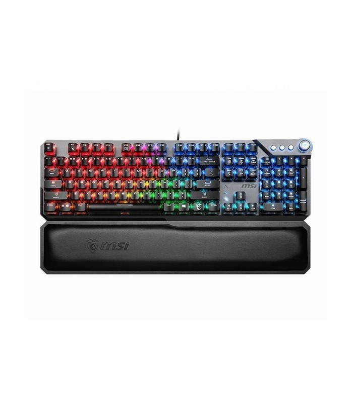 کیبورد مخصوص بازی ام اس آی مدل KEYBOARD MSI VIGOR GK71 SONIC BLUE