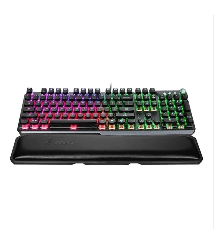 کیبورد مخصوص بازی ام اس آی مدل KEYBOARD MSI VIGOR GK71 SONIC BLUE