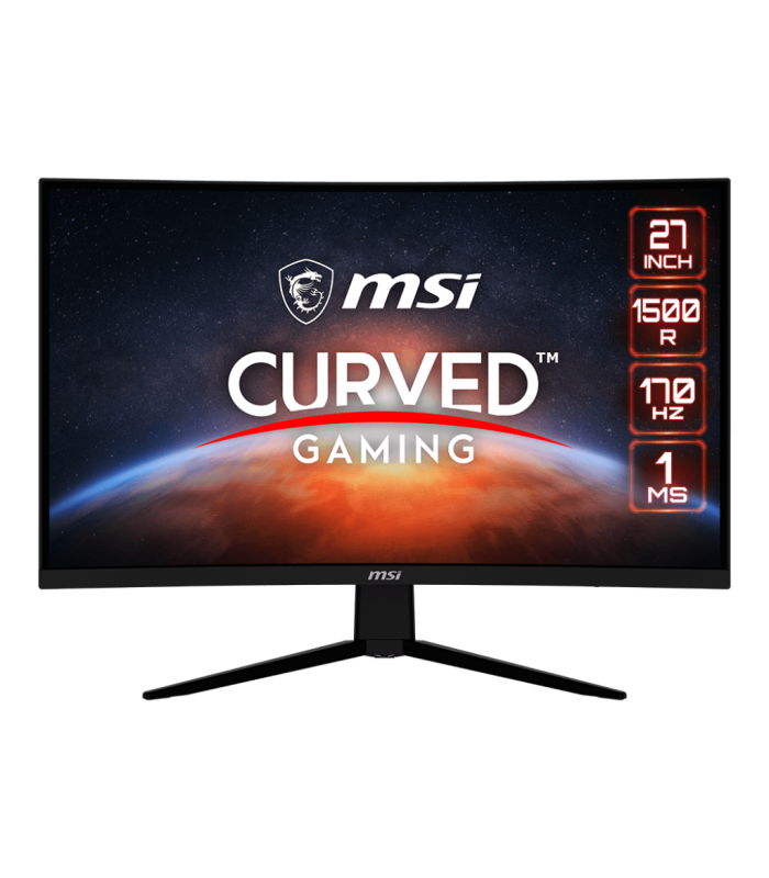 مانیتور گیمینگ 27 اینچی ام اس آی مدل MONITOR MSI GAMING G273CQ