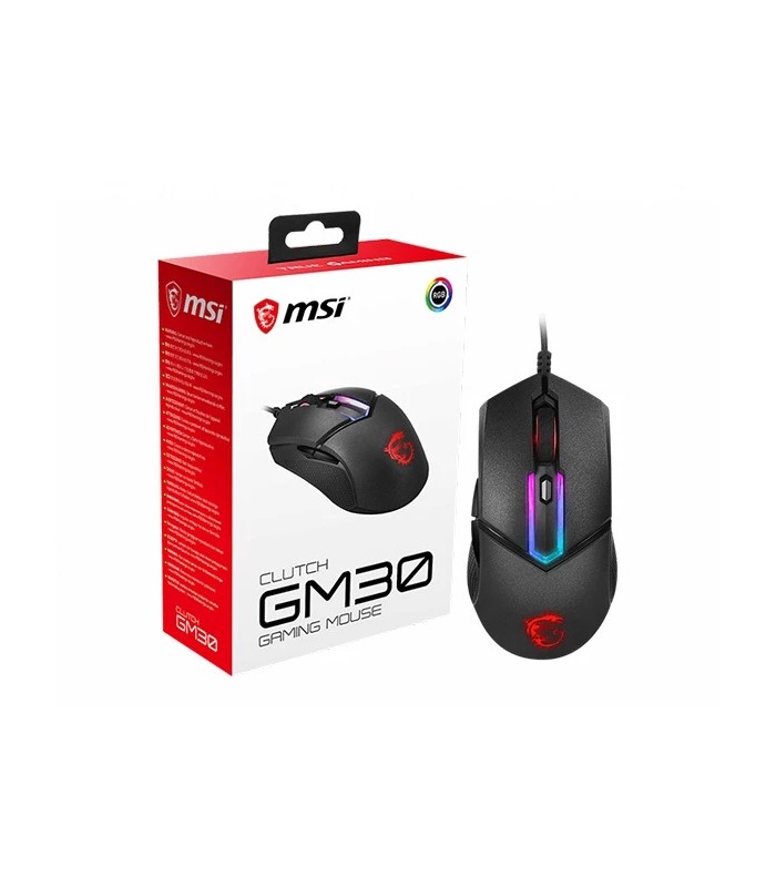 ماوس گیمینگ ام اس آی مدل MSI MOUSE CLUTCH GM30
