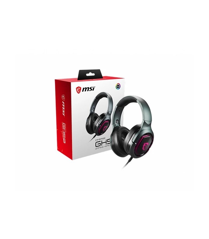هدست مخصوص بازی ام اس آی مدل Headset MSI IMMERSE GH50